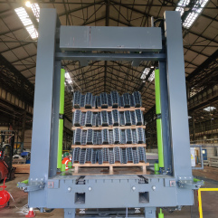 Automated loading solutions for steel industry