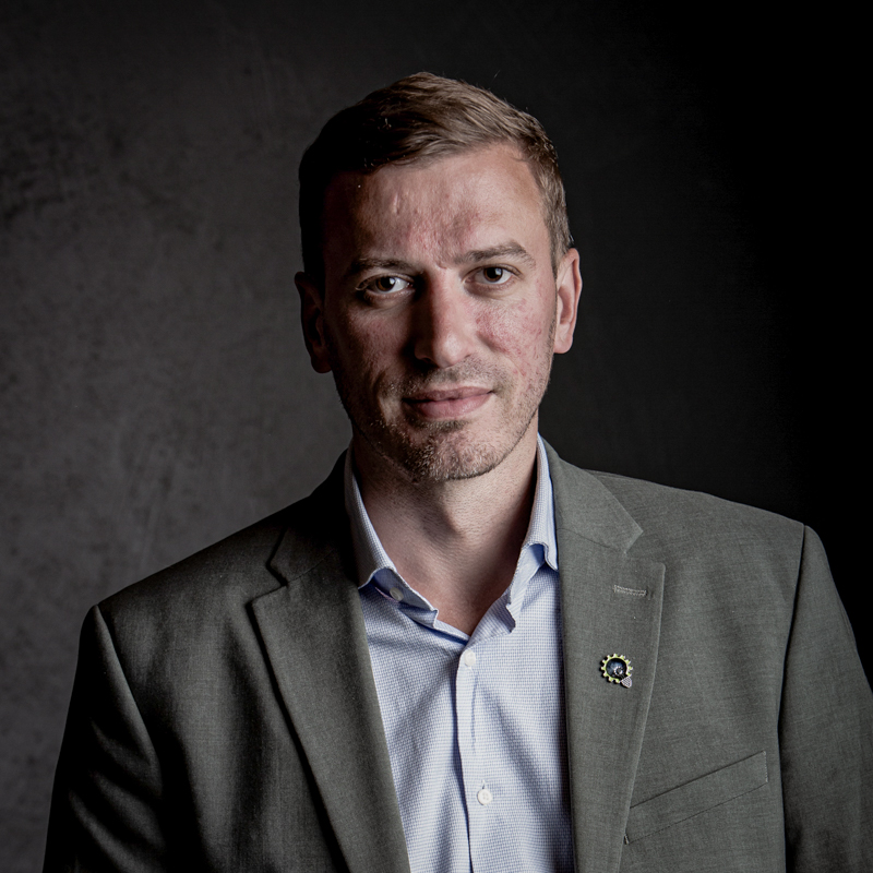 Portrait photo of Raivis Pride