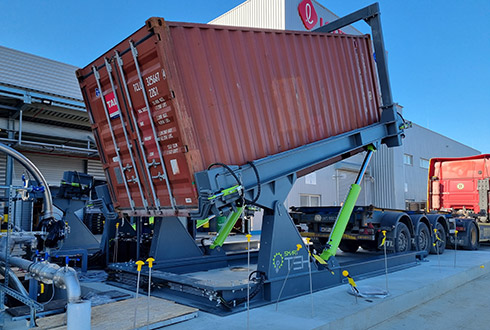 Container Tipper