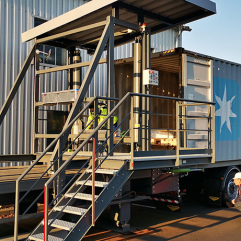 How to unload container
