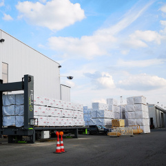 Container loading System-Egger