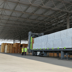 Container loading system